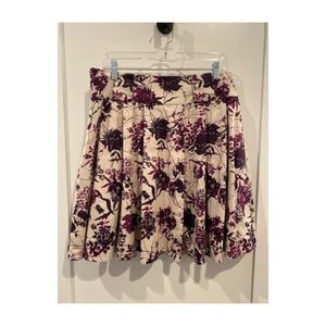 Stella A-Line Pleated Skirt